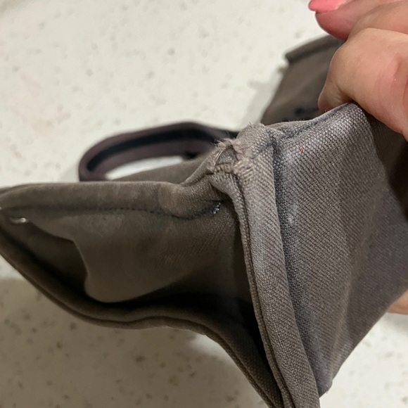 Hermes Mini Bag in Gray and Black - Picture 4 of 7